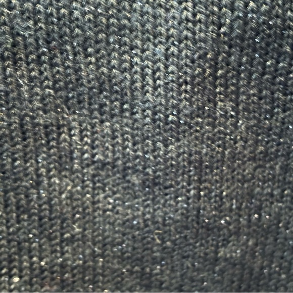 Vintage Jaclyn Smith Black Embellished Cardigan, Size Small - Picture 11 of 13